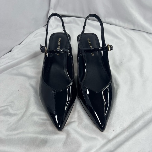 Stunning Marc Fisher Luminos Pump Sz 6 NWOT - Picture 4 of 11